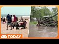 Record Heat Wave Scorches East Coast as Storms Batter Midwest