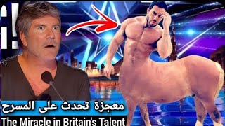 Талант, который шокирует всех на шоу Britain's Got Talent 2024