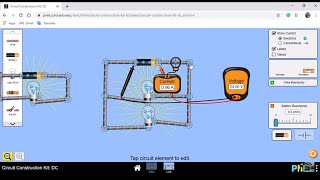 PhET Circuit Construction Kit