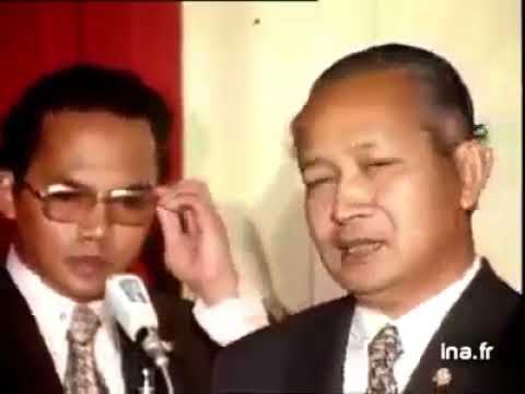 Suhartos speech