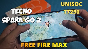 Free Fire Max in Tecno Spark Go 2