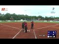 16 U-18 Women's Softball European Championship: Denmark VS Sweden