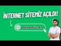 İNTERNET SİTEMİZ HAYIRLI OLSUN! (www.birkanisik.com.tr)