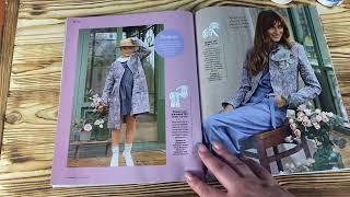 Огляд журналу з шиття Бурда Стайл (Burda Style) - Модні шедеври! 4-6/2022