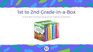 1st to 2nd Grade-in-a-Box | Gifted and Talented Flash Cards Bundle screenshot 2