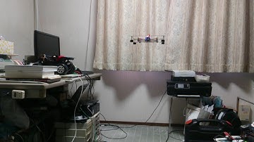 Loiter with indoor positioning after PID tuning