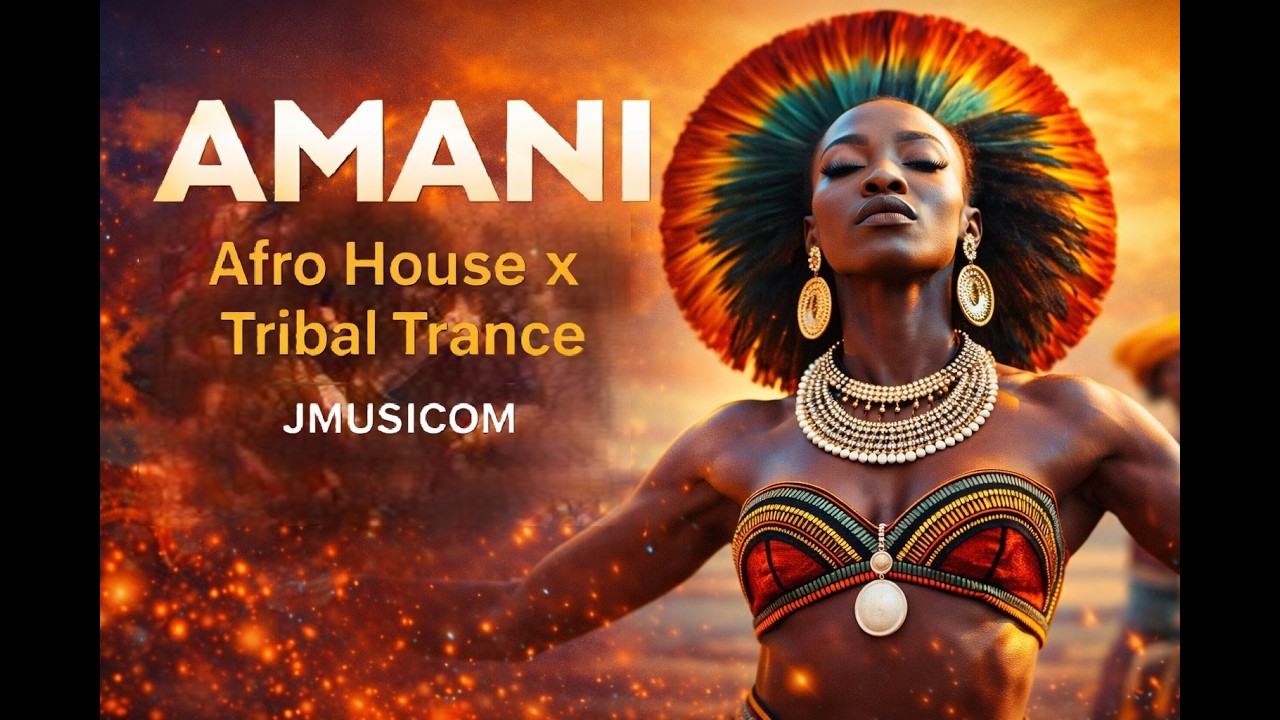 🔥 AMANI 🌍 | Afro House x Tribal Trance • JMUSICOM ✨🥁