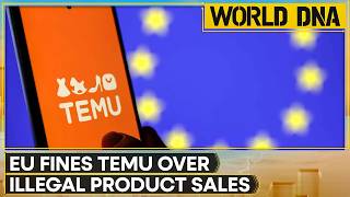 EU Hits Temu With Massive Fine Over Illegal and Dangerous Product Risks | World DNA