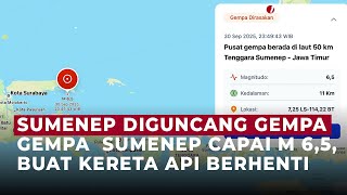 Gempa Dahsyat Magnitudo 6,5 Guncang Sumenep, Pulau Sapudi Paling Parah! | OneNews Update