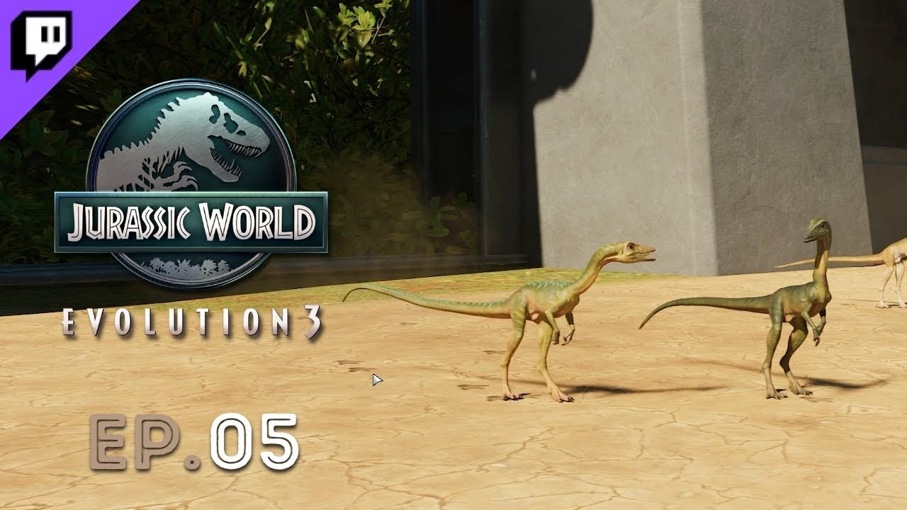 Nachwuchs im Gehege! | Jurassic World Evolution 3 #05 🦖 - YouTube