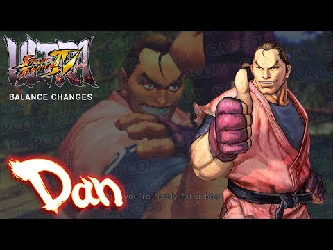 USFIV: Dan Balance Changes