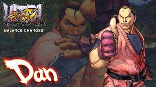 USFIV: Dan Balance Changes