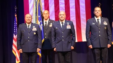 Colonel Gerald Donohue assumes command of the 19th Airlift Wing