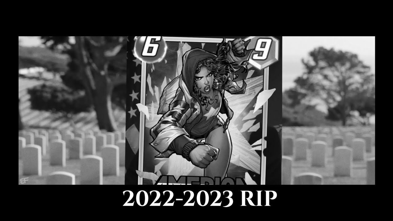 R.I.P America Chavez 2022-2023