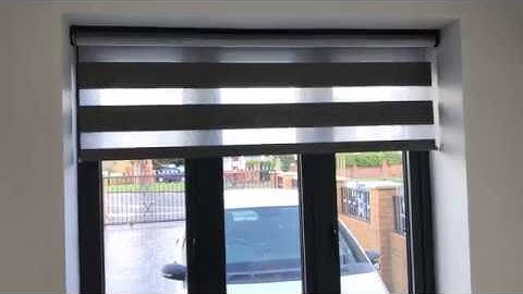 The easiest way to control your blinds, from a light switch!