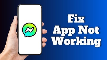 Hoe u de niet-werkende Messenger Kids-app kunt oplossen