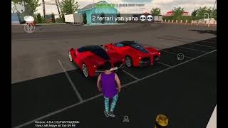 Ferrarisi Olan Id Versin Onlada Cekerim Video Car Parking Multiplayer
