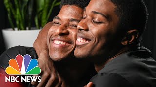 Watch Full Interview With Jerry And La’Darius From ‘Cheer’ | NBC News