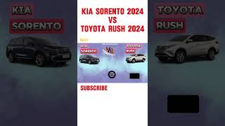 All New Toyota Rush Vs Cherry Tiggo 8 Pro 2024 || Which one is better ?|| #shortsvideo || Part 4