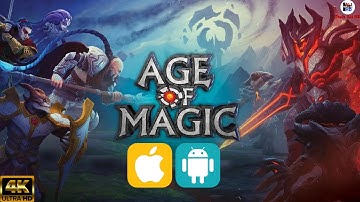 Age of Magic: RPG & Strategy | Mobile Game (ANDROID/IOS) - GAMEPLAY [4K FULL HD]