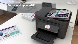 Epson Imprimante WorkForce WF-2860DWF, Multifonction 4-en-1