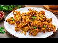Crispy Aalu Pyaz Laccha Pakoda Recipe | Perfect Tea Time Snack | Easy Pakora Recipe