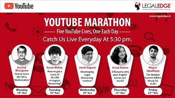 CLAT 2020 | How to Score 18+/20 in Mathematics? by Arvind Bhargava | How to Prepare for CLAT