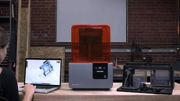 Unboxing the Form 2 - SLA 3D Printer