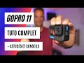 Gopro 11  tuto complet rglages app quick gopro player astuces