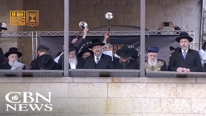 Western Wall Rabbi By The Power Of Prayer We Can Change Everything