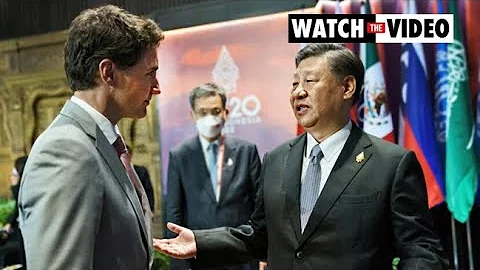 Xi Jinping furiously scolds Justin Trudeau over inappropriate act