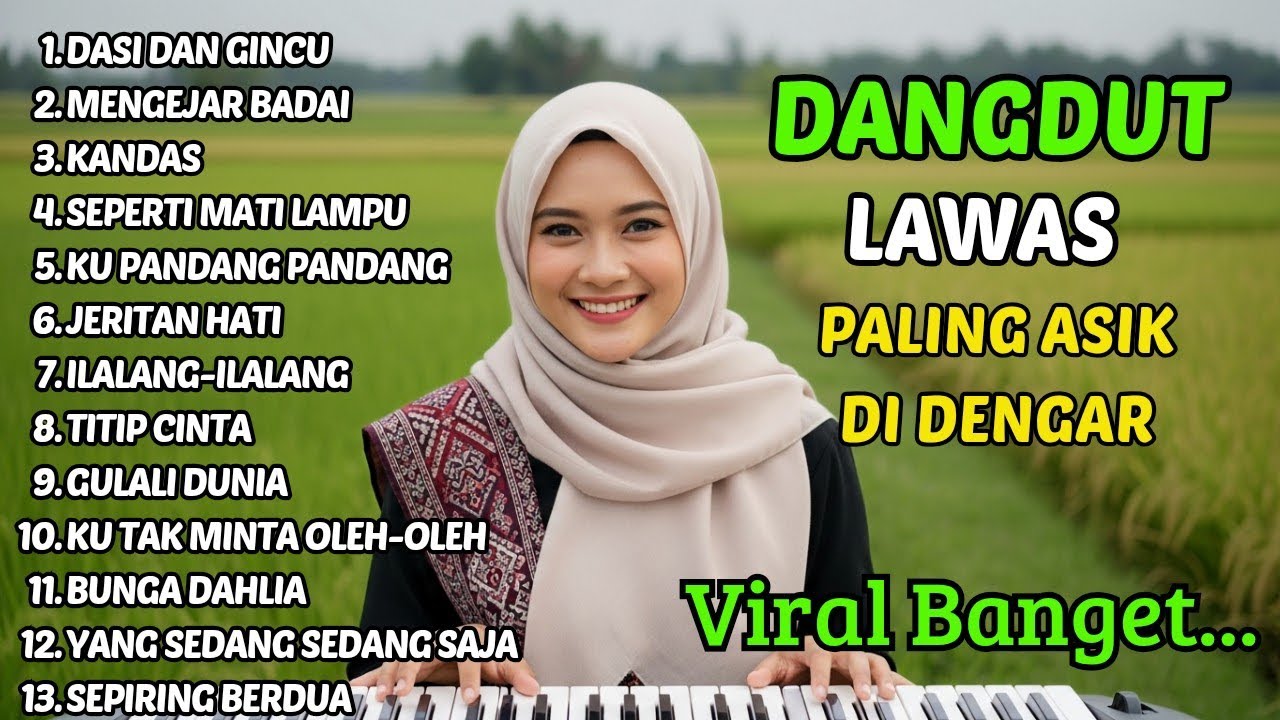 Dasi Dan Gincu - Mengejar Badai || Album Dangdut Lawas Era 80&90An Paling Asik