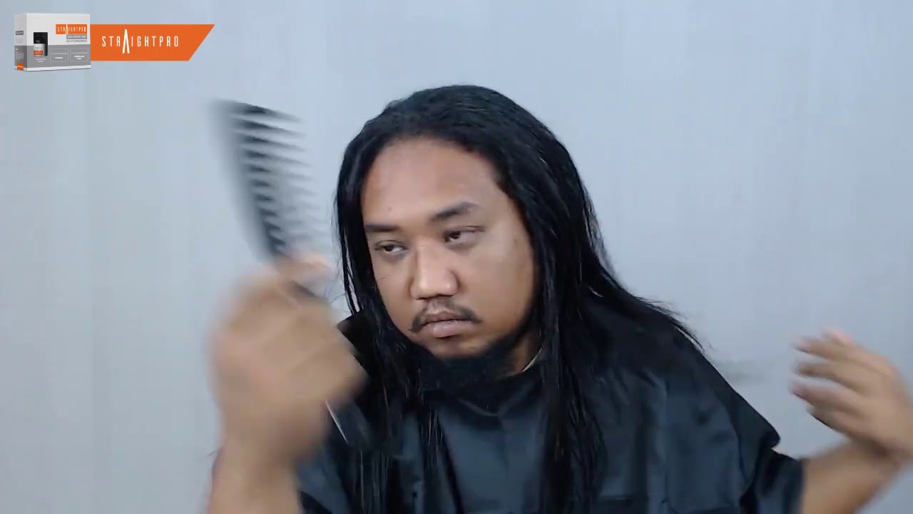 Straight Pro Set Pelurus Rambut  Lelaki  Wanita YouTube