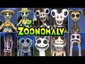 ZOONOMALY All Jumpscares | Zoonomaly All Bosses & All Monsters Jumpscare Gameplay