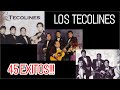 45 EXITOS DE LOS TECOLINES (CANCIONES POCO CONOCIDAS) grabados entre 1987 y 1992. BOLEROS ROMANTICOS