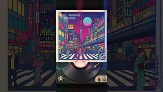 Neon Incense 🏮 Neo-Tokyo Lo-fi | 432Hz + Brown Noise #shorts