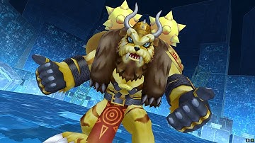GoldenIkkakumon evolve Zudonmon VikeLeomon and Skill.: Digimon Cyber Sleuth Mods