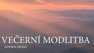 Večerní modlitba - Marana tha