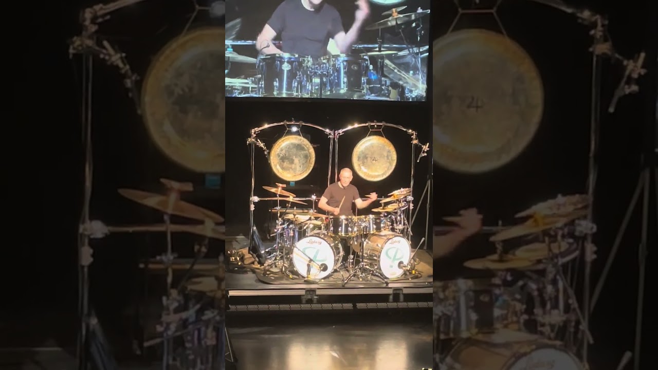 Carl Palmer drum solo Lexington Kentucky February 28th 2024.