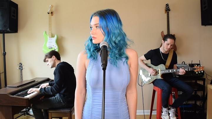 Lucky Cover version - Cover performance video thumbnail