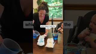 Diaper Absorbency Test