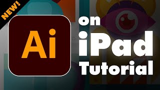 Illustrator on iPad Tutorial  Complete App Guide!