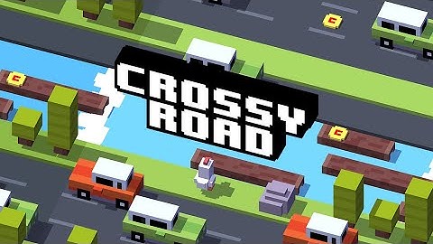 Speedrunning Crossy Road (PB: 100 Hops in 16 Seconds/ WR: 100 Hops in 12 Seconds)
