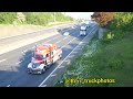 m25 2021 charity show truck convoy