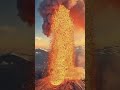 The Power of Nature: Insane Volcanic Eruption and Lava Flow! 🌋💥