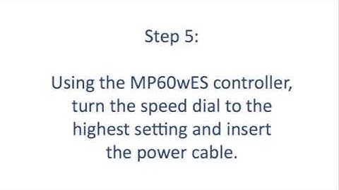 EcoTech: How to Set Up a VorTech MP60 | Big Al