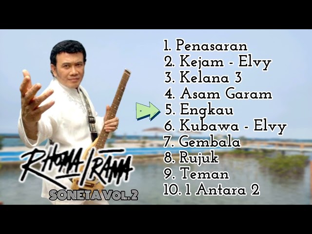 Lagu Lawas Soneta Volume 2 Rhoma Irama Feat Elvy Sukaesih - Penasaran class=