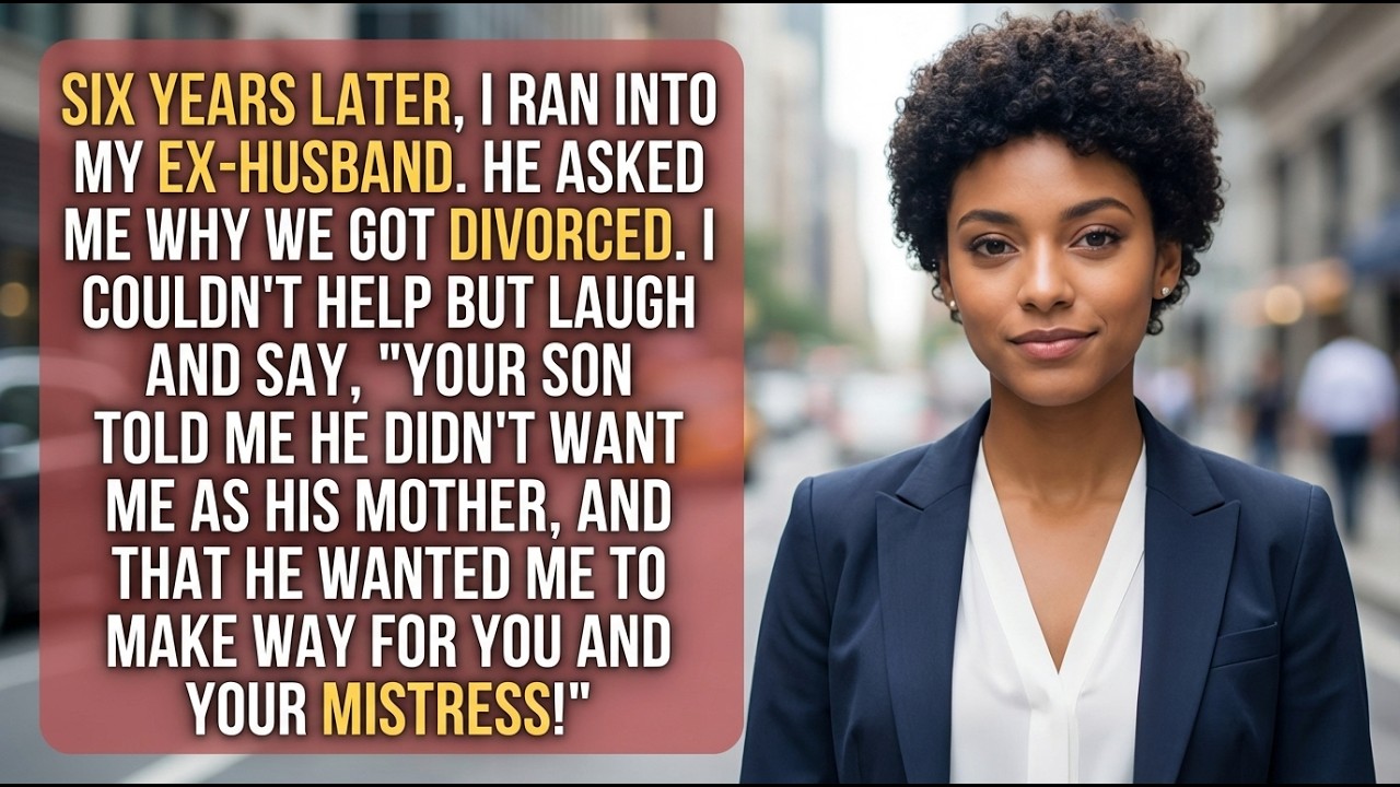 My Ex-Husband Asked About Our Divorce💔I Smiled Gently😌