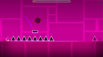 GEOMETRY DASH LITE-level 2-Back On Track [AL COINS]