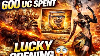 600 Uc Only And I Got Phoenixtra X-Suit Insane Luck Opening
